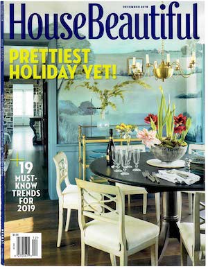 We're on the Cover of House Beautiful Magazine
