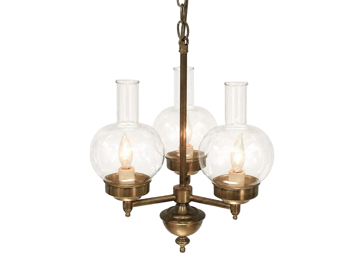 Lancaster Victorian 3 Light Chandelier