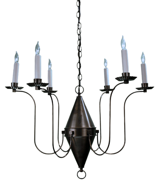 Winterthur Chandelier - 6 Light