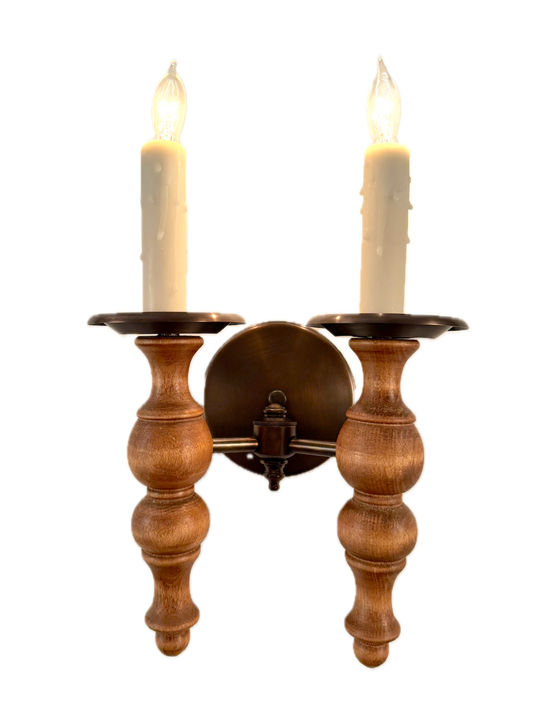 Sherburne Sconce - Two Arm