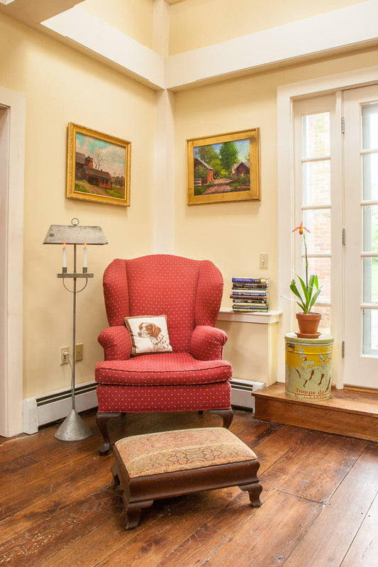 Colonial Shaded Floor Lamp