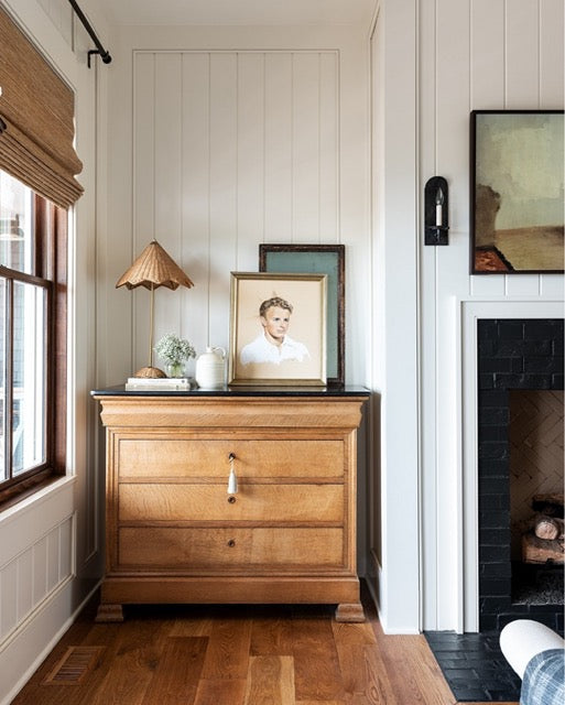 Bedford Sconce - Special Hand Rubbed Bronze, Standard Ivory Sleeves