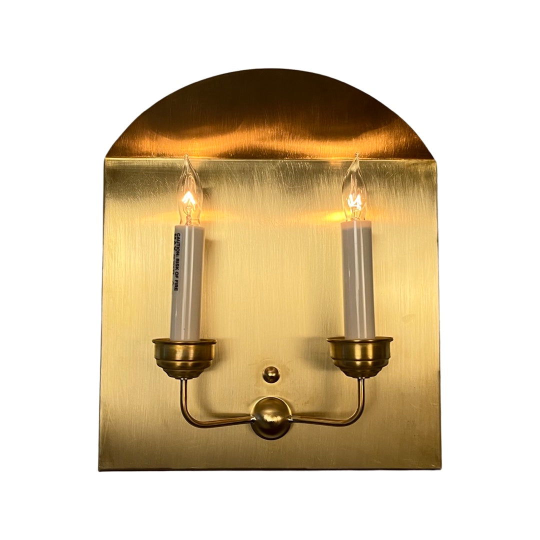 Chessington Sconce in Pewter