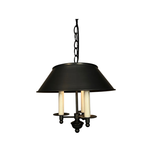 Franklin Library Chandelier