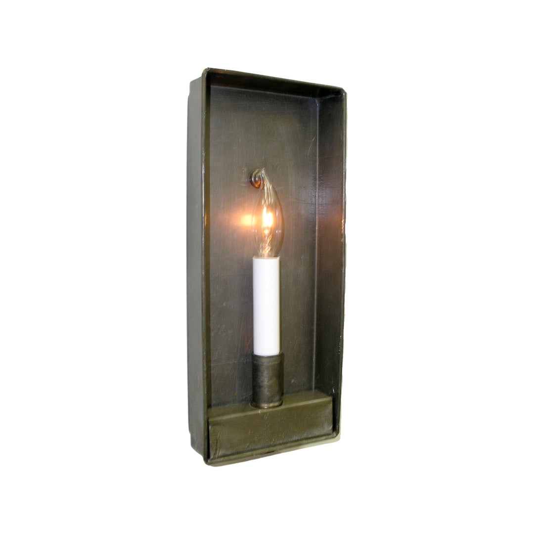 Bread Pan Sconce - Special Hand Rubbed Bronze
