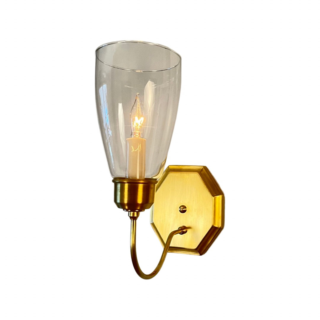 Savannah Sconce - Gunmetal