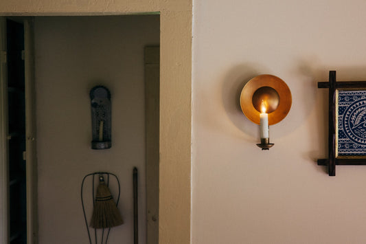 Reflective Sconce