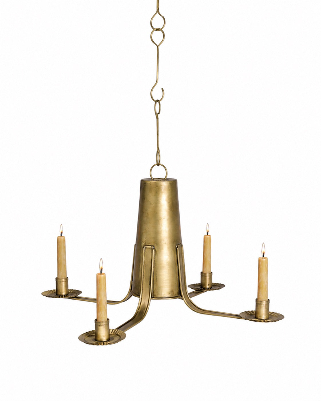 North Bennington Church Shaker Chandelier