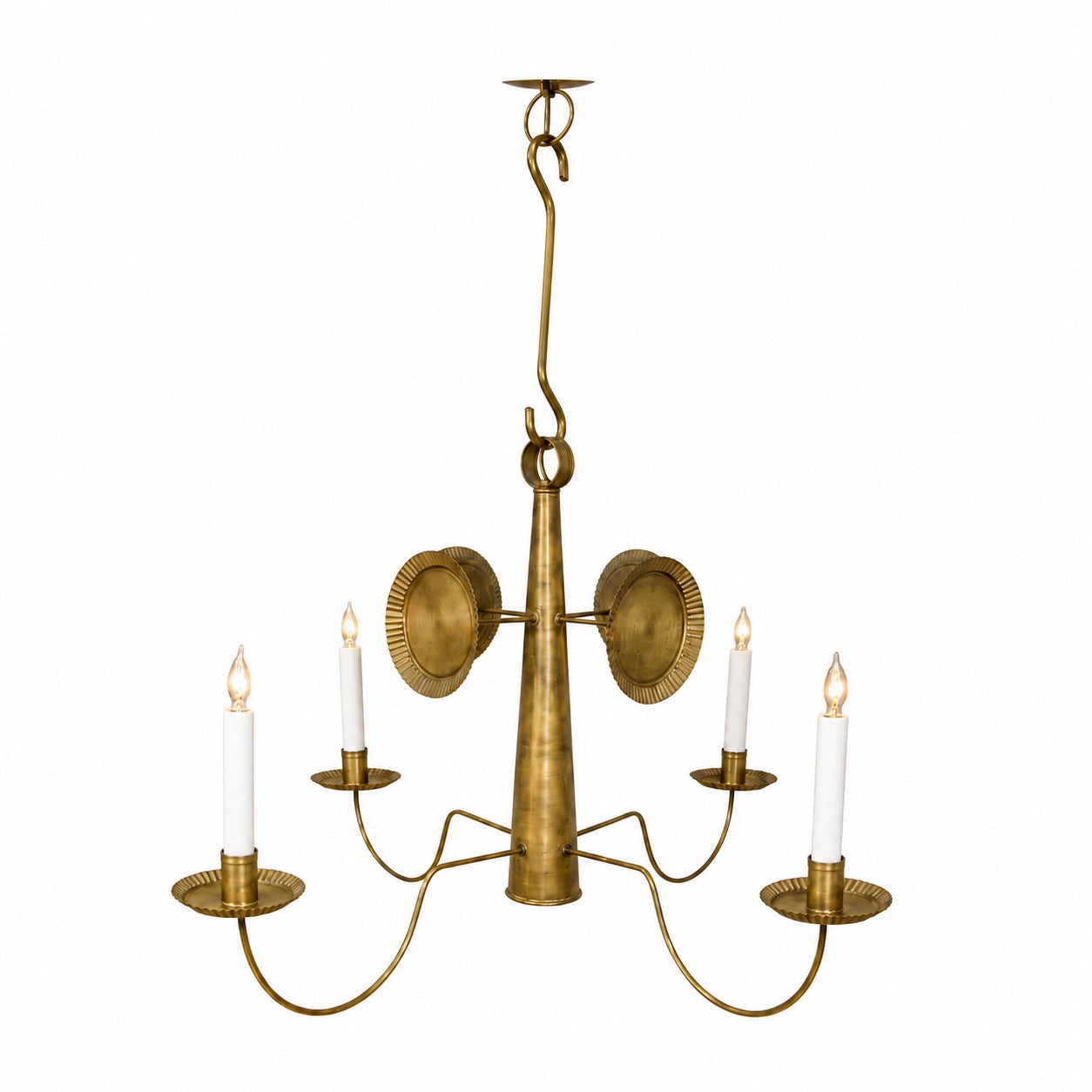 Guilford Primitive Chandelier