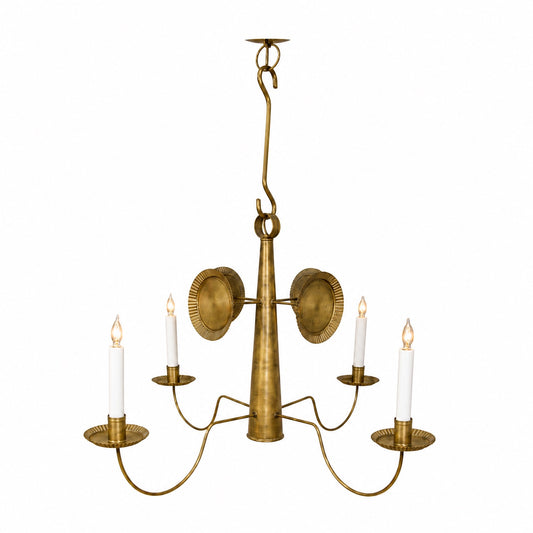 Guilford Primitive Chandelier