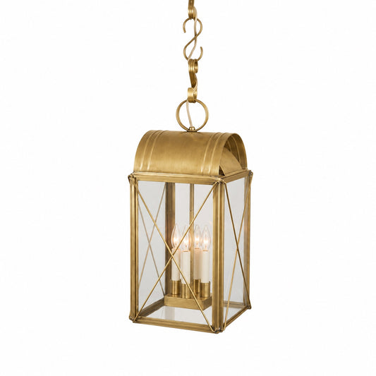 Paul Revere Crossbar Hanging Lantern Large