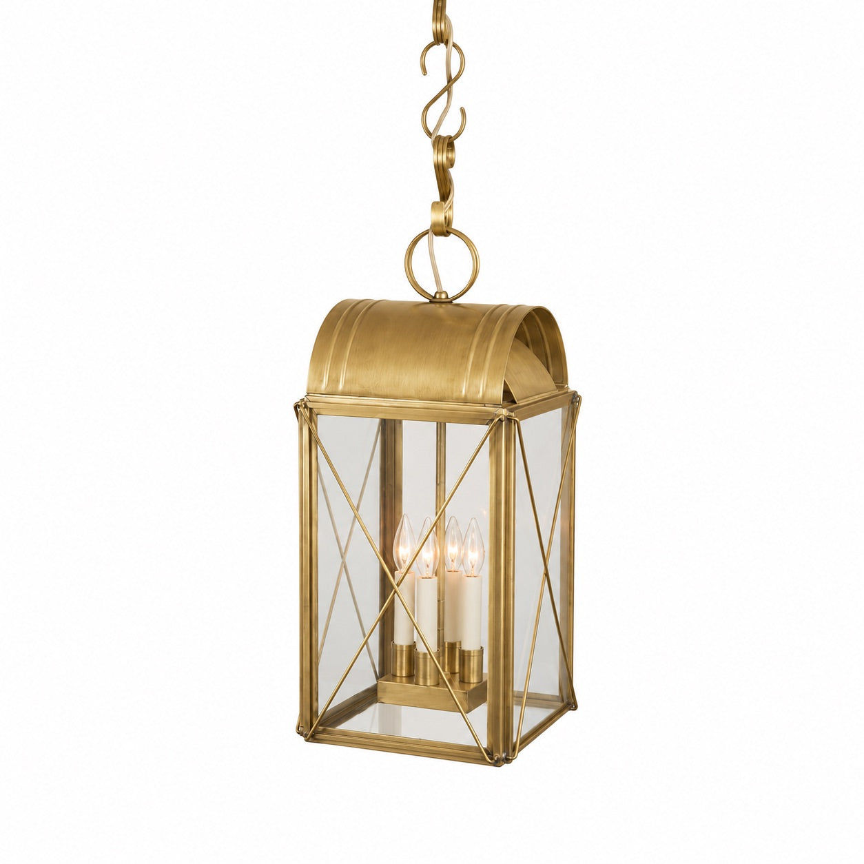 Paul Revere Crossbar Hanging Lantern Medium