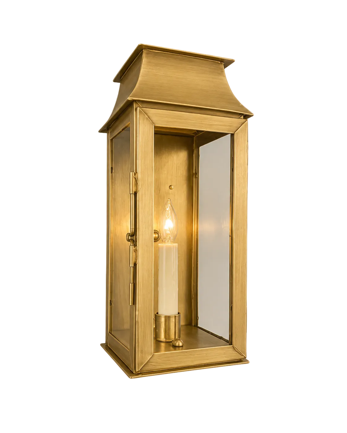 Federalist Mansard Wall Mount Lantern