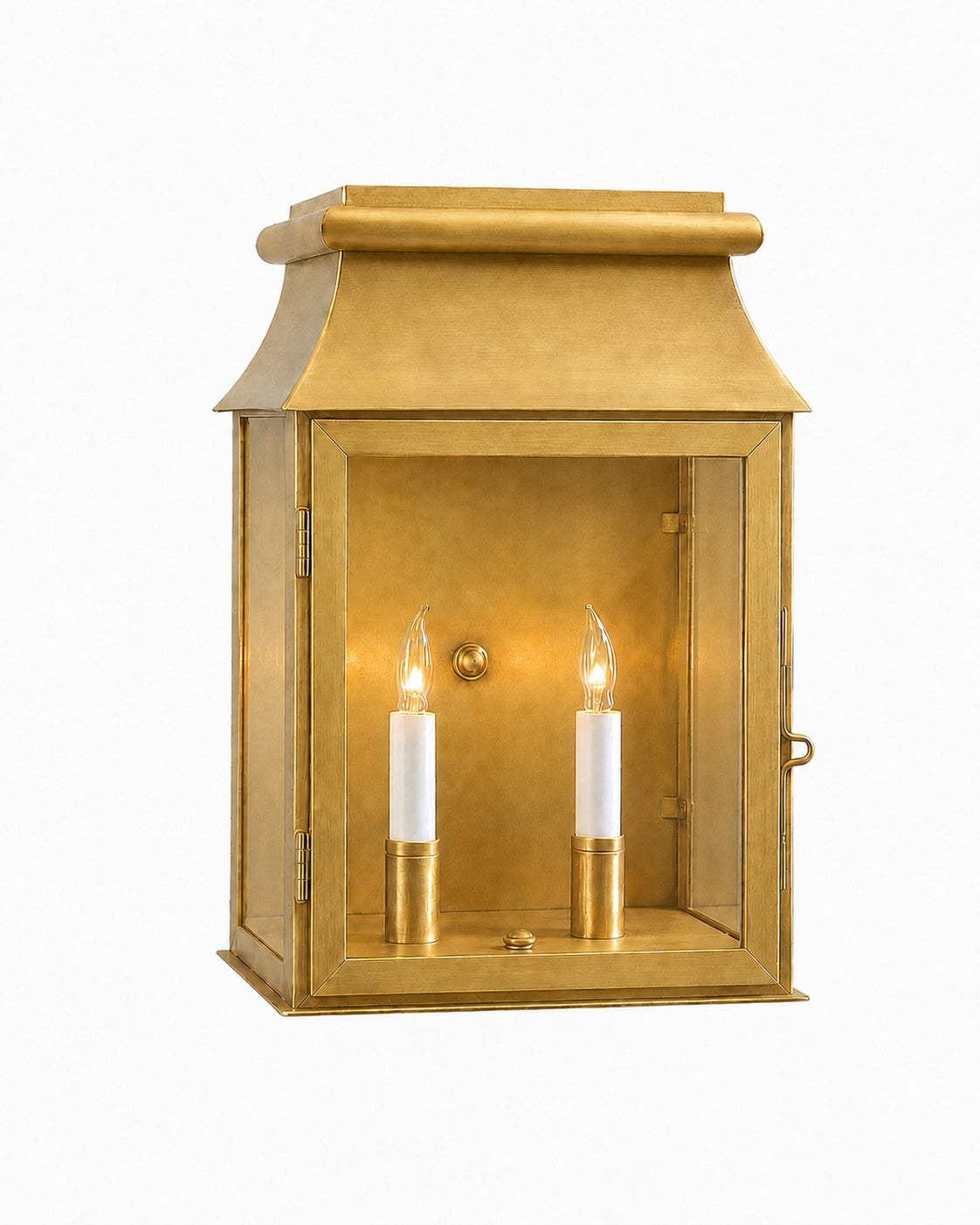 Greenwich Mansard II Wall Mount Lantern