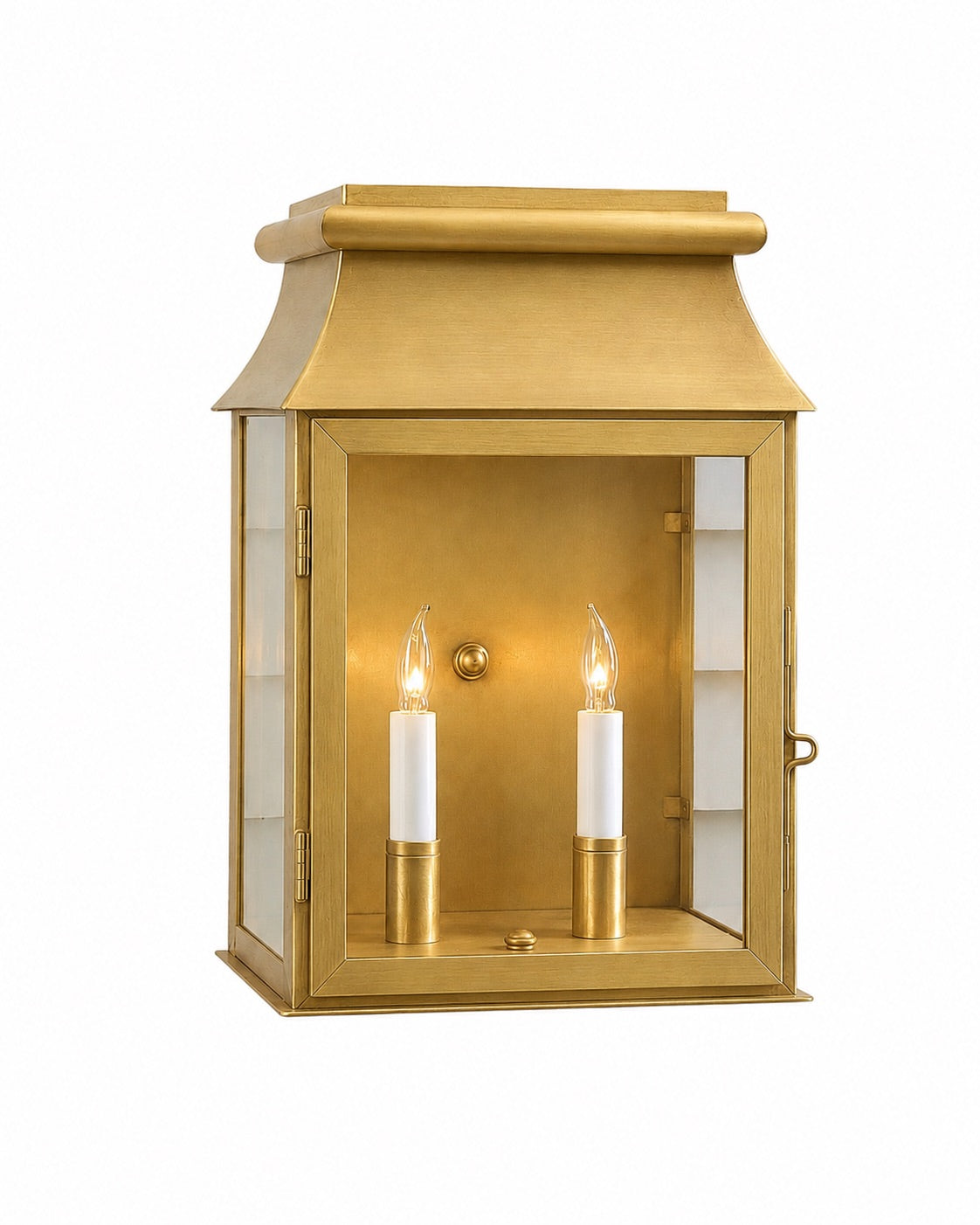 Greenwich Mansard II Wall Mount Lantern