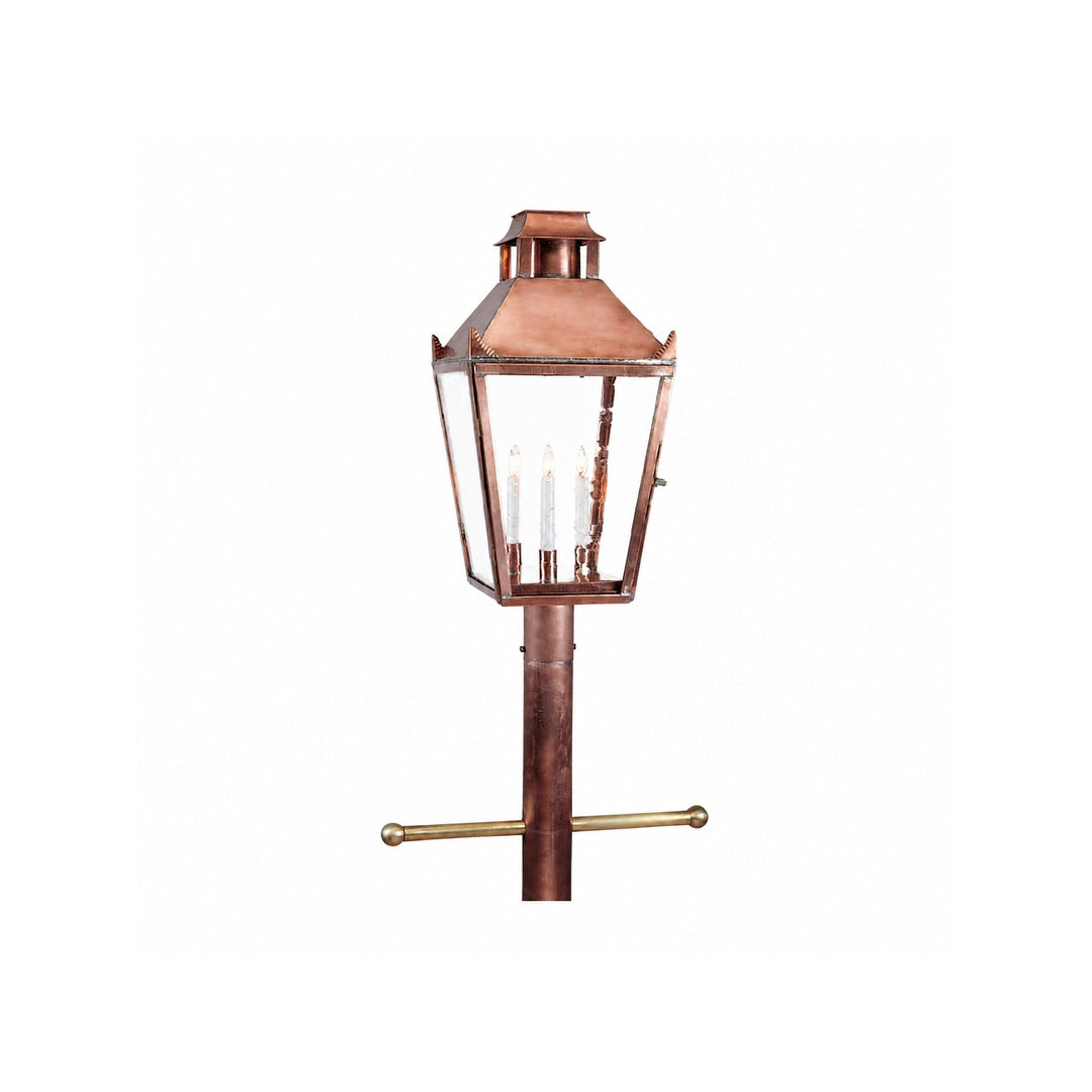 Barrington Post Mount Lantern