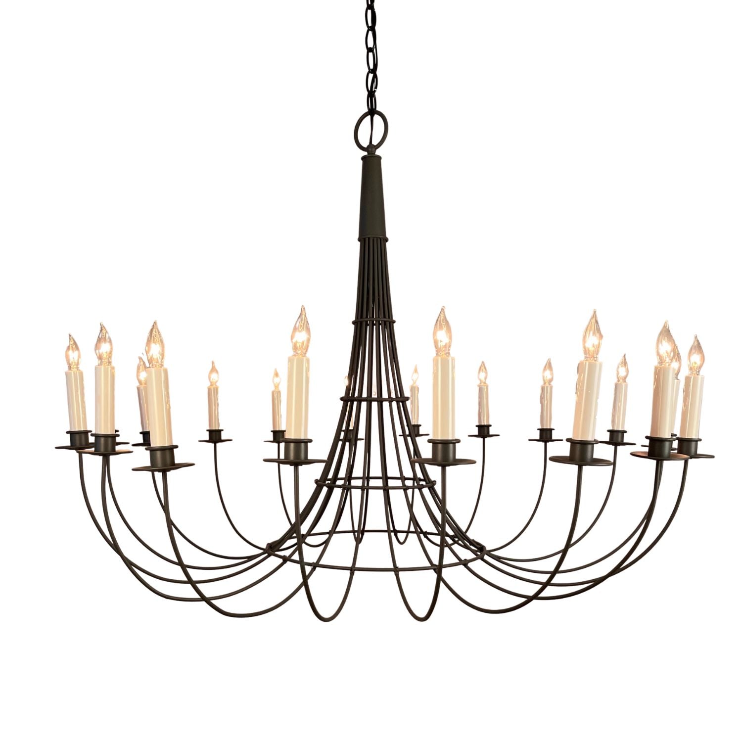 Cornucopia Chandelier - Medium – Authentic Designs
