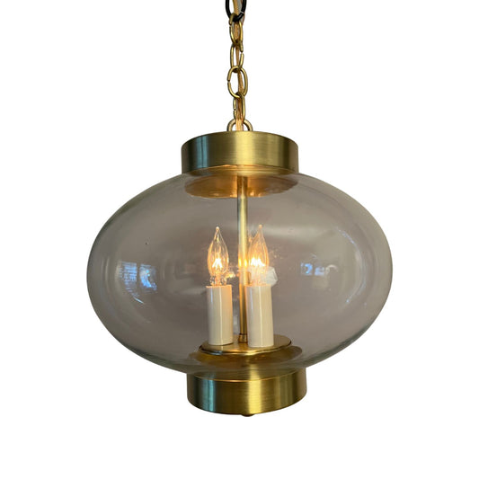 Dorset Onion Pendant Light 10"