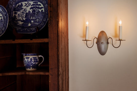 Keeping Room Sconce - Two Arm