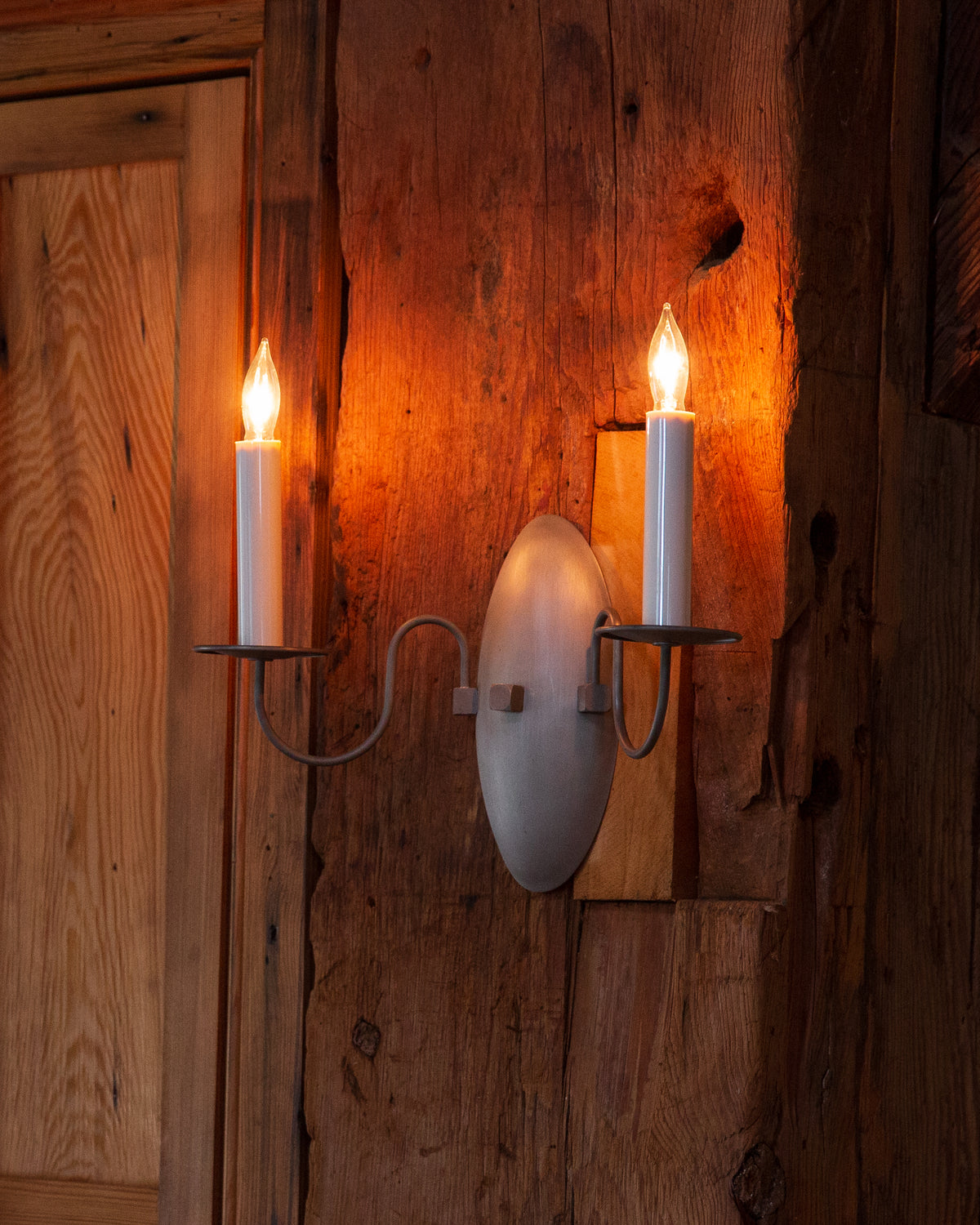 Keeping Room Sconce - Two Arm
