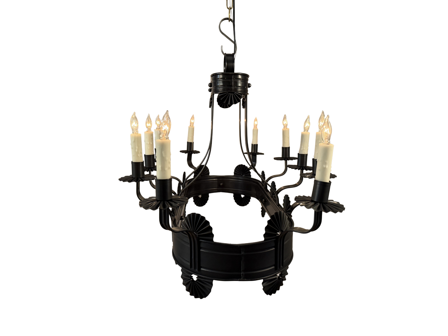 Chittenden Oval Chandelier - 10 Light