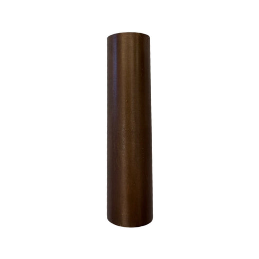 2" Solid Brass Candle Sleeve in Hand Rubbed Bronze