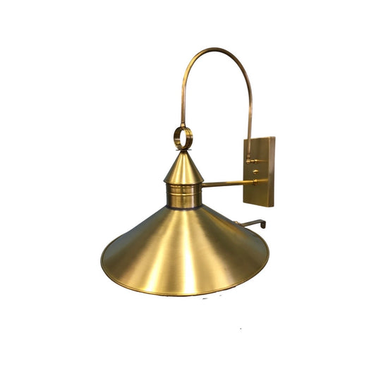 Shown in Basic Brass Finish.