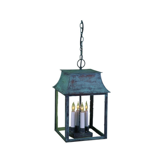 Federalist Mansard Hanging Lantern Small