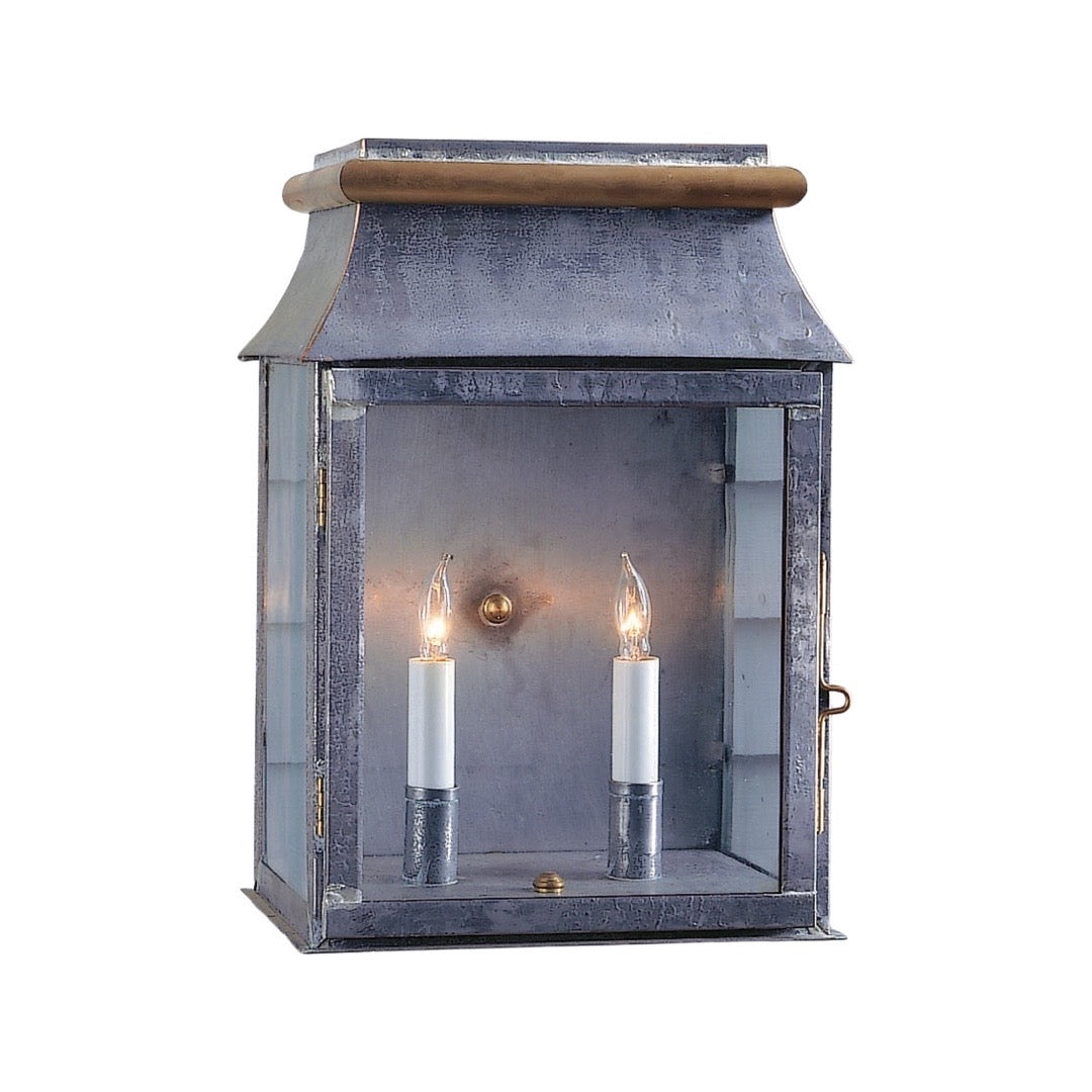 Greenwich Mansard II Wall Mount Lantern
