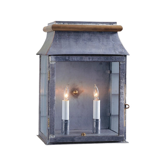 Greenwich Mansard II Wall Mount Lantern