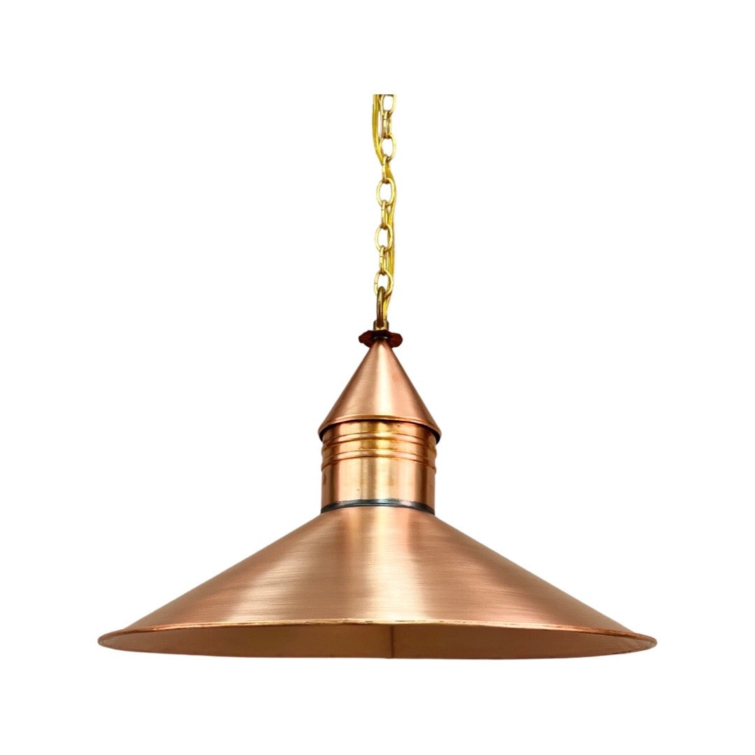 Shown in Basic Copper Finish.