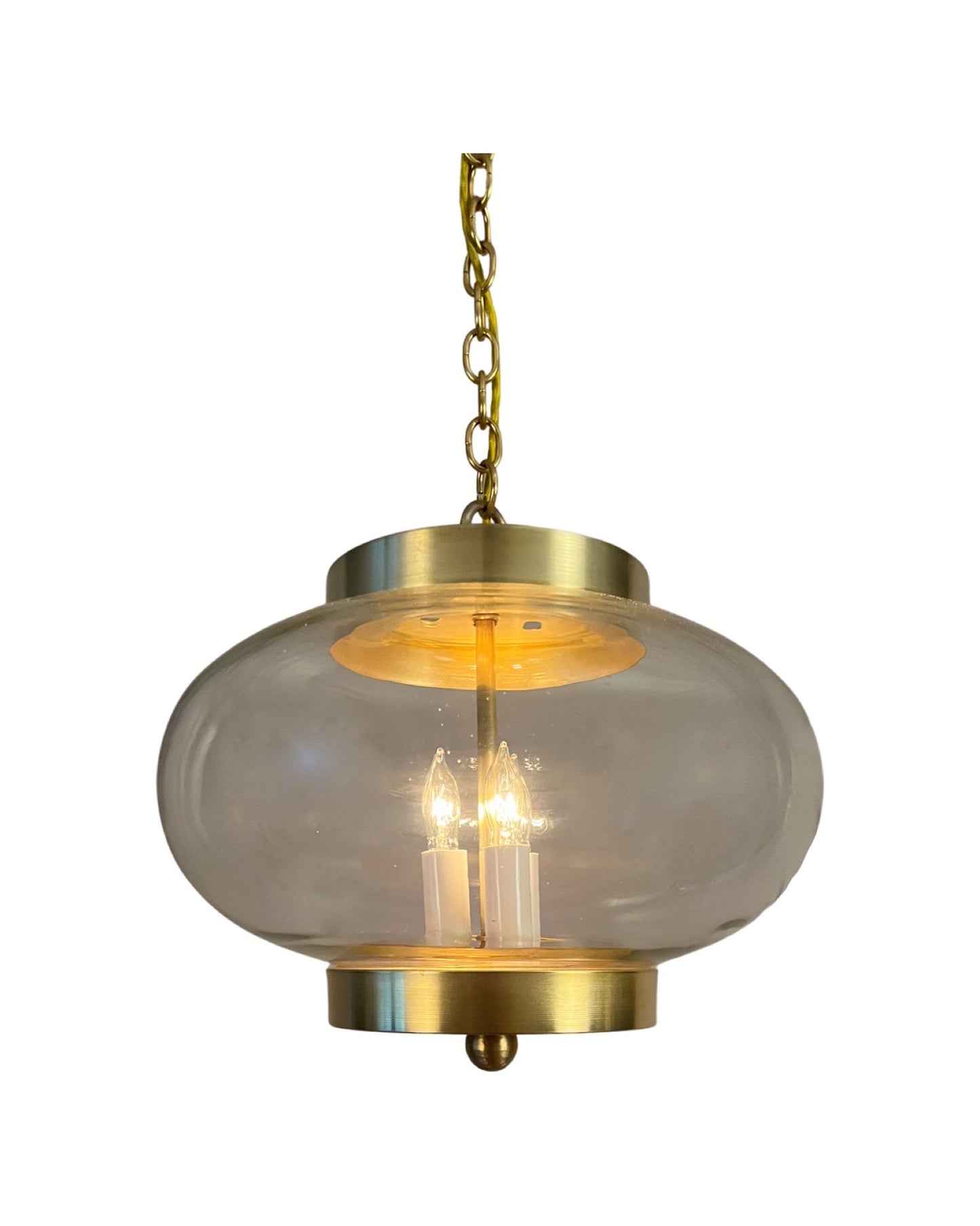 Dorset Onion Pendant Light 12"