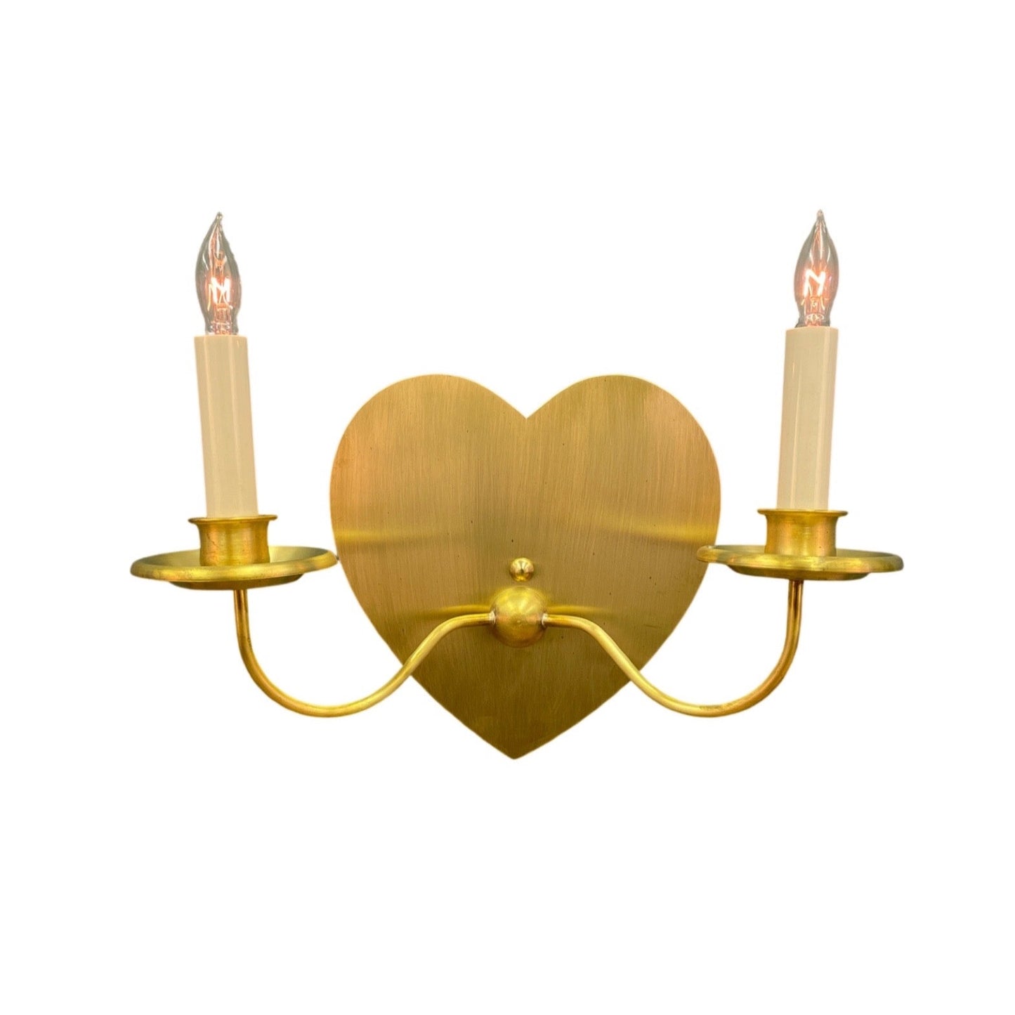 Heart Sconce - Two Arm
