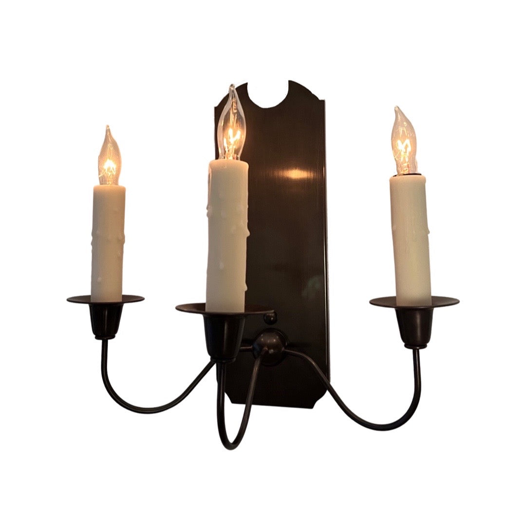 Arlington Sconce - Three Arm
