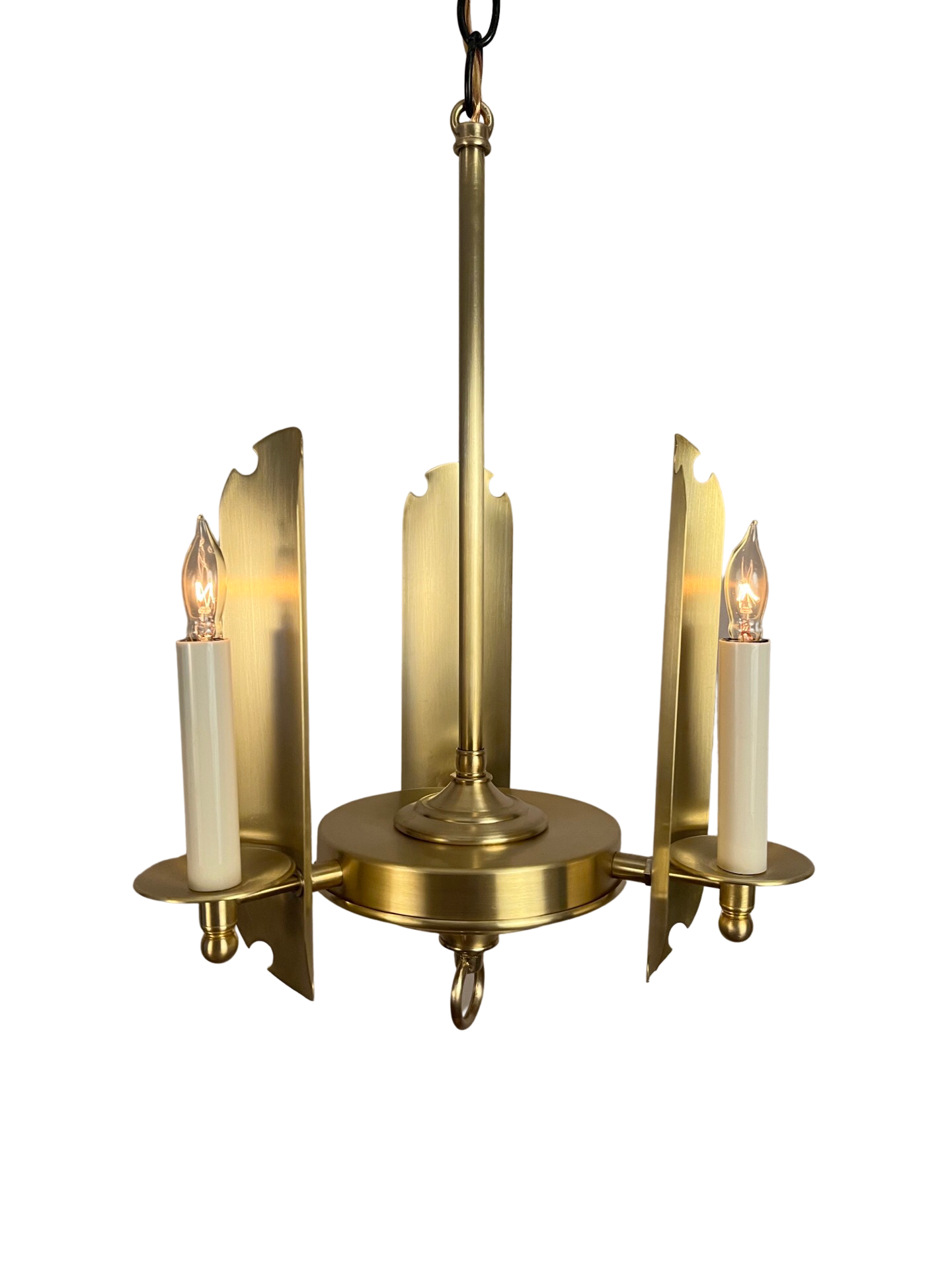 Peterborough Foyer Chandelier - Three Light