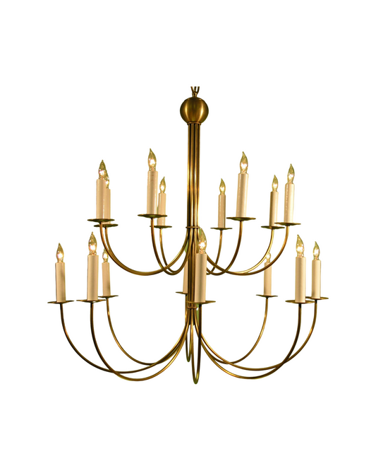 Equinox Chandelier - Two Tier