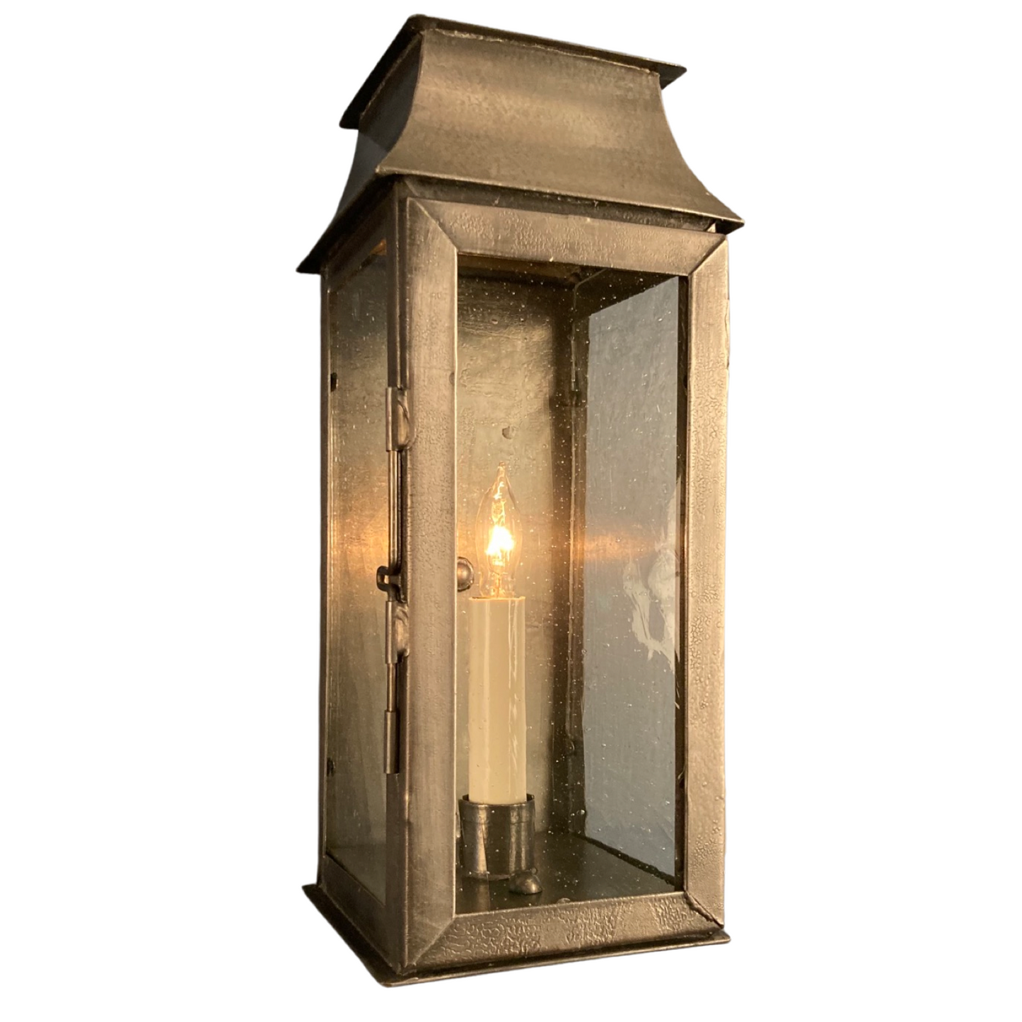 Federalist Mansard Wall Mount Lantern