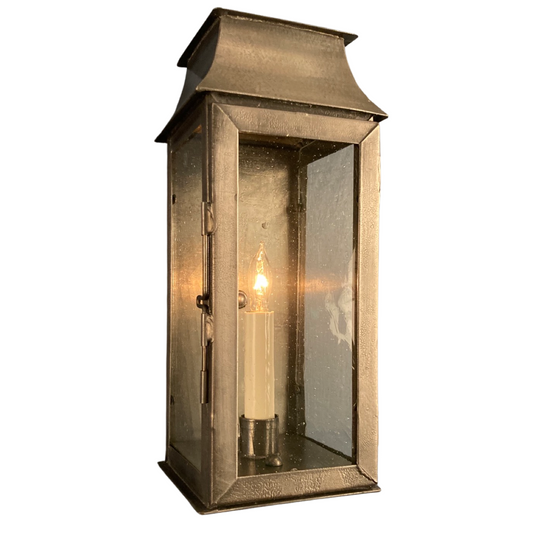 Federalist Mansard Wall Mount Lantern