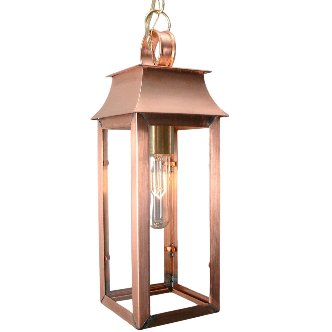 Federalist Mansard Hanging Lantern