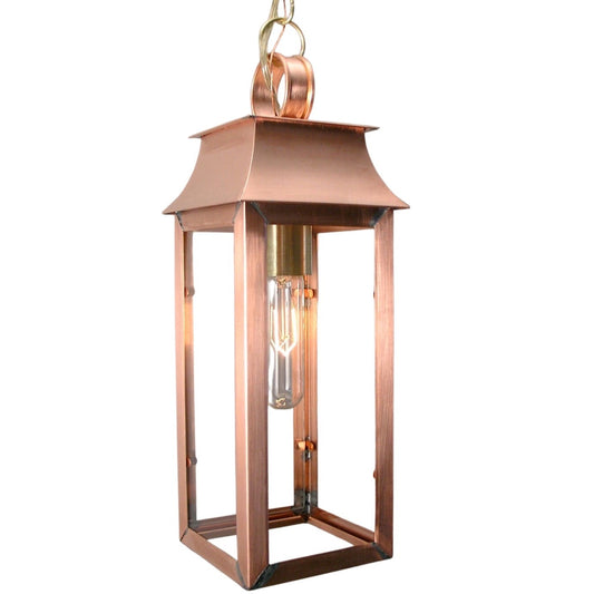 Federalist Mansard Hanging Lantern