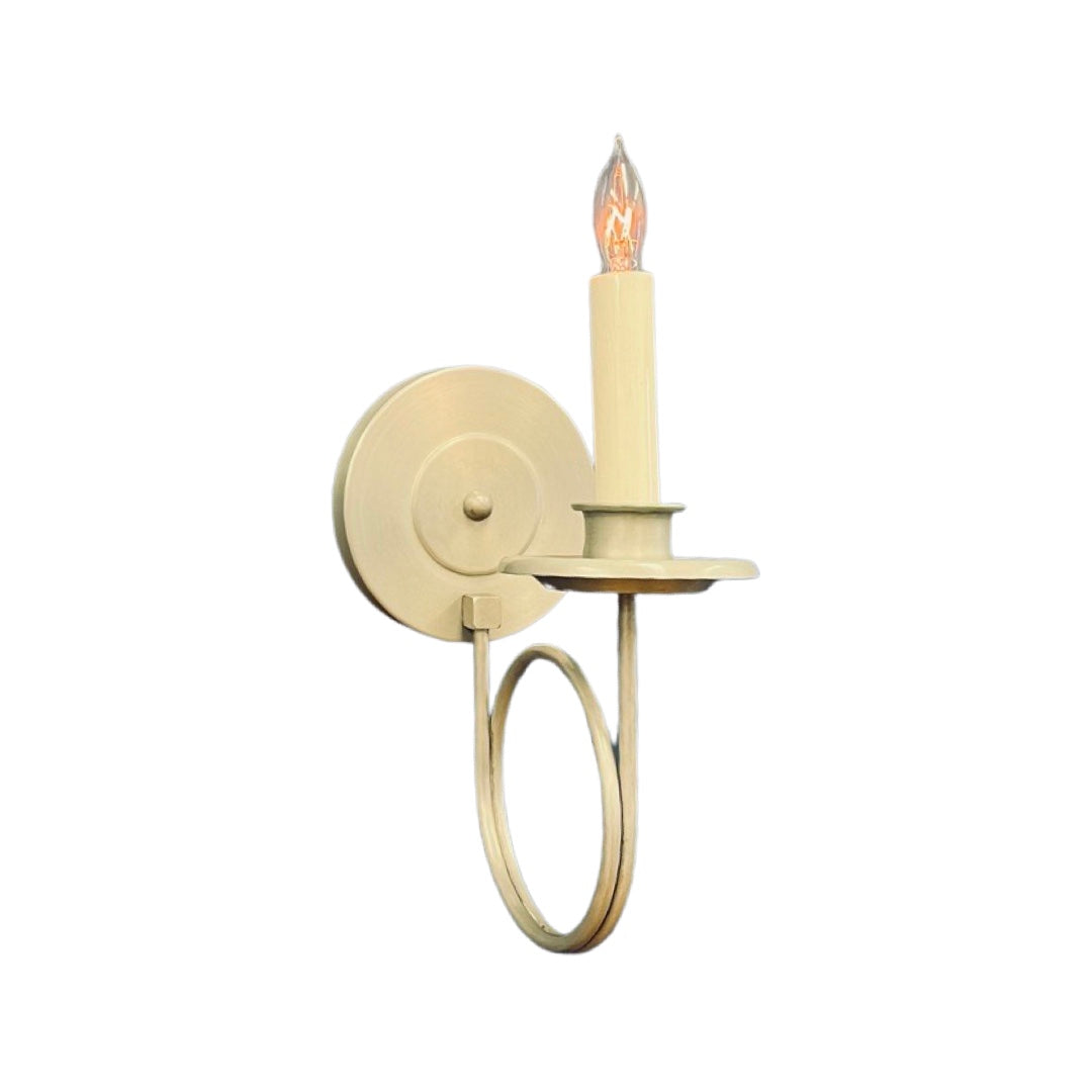 Trumpet Arm Sconce - Single Arm