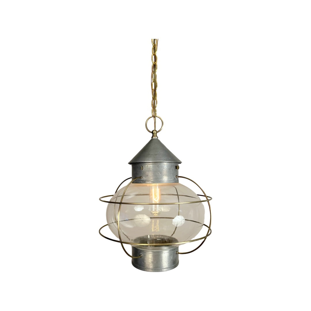 Nantucket Onion Hanging Lantern - Medium