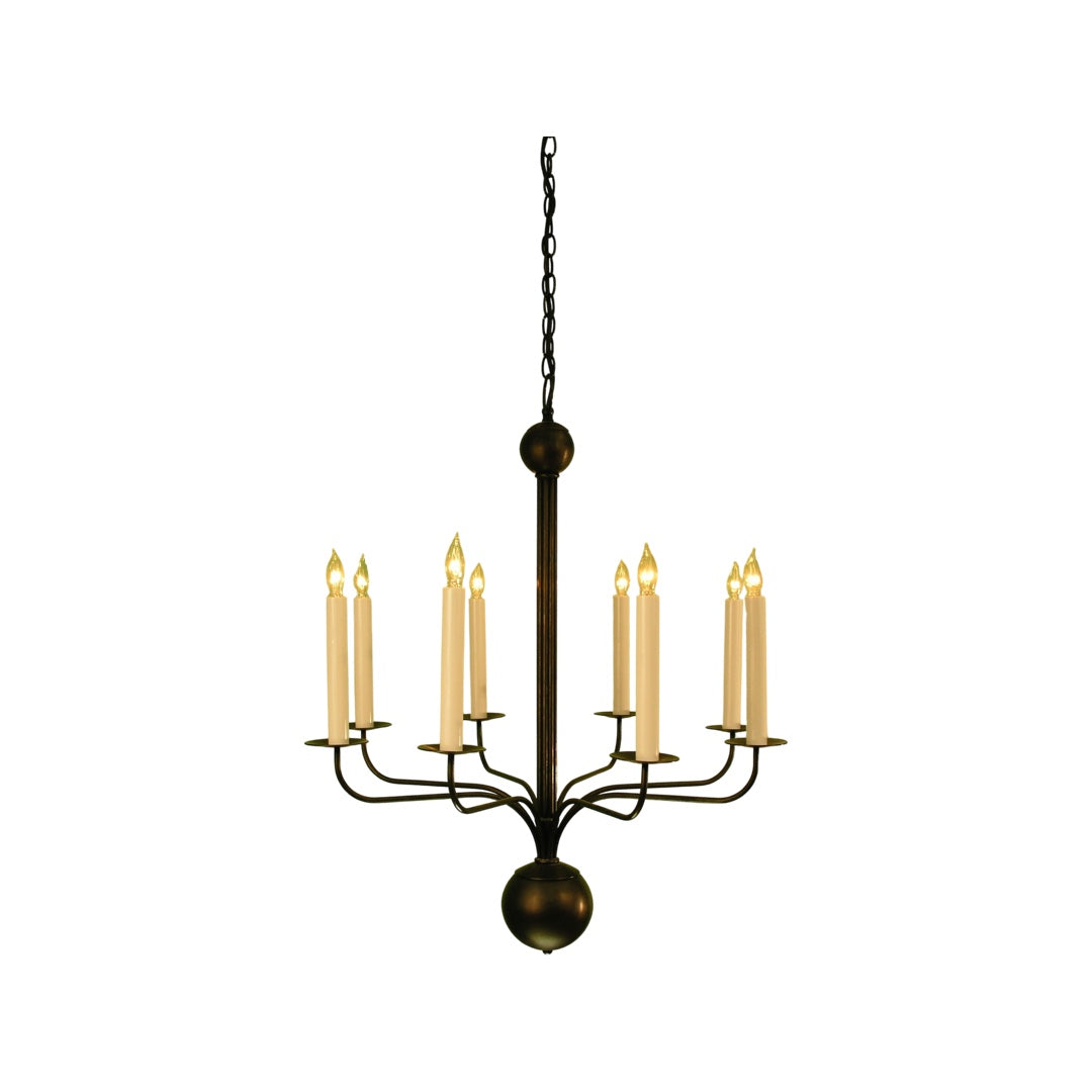 Somerset Modern Chandelier - One Tier