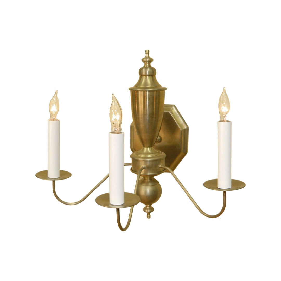 Hildene Sconce - Three Arm