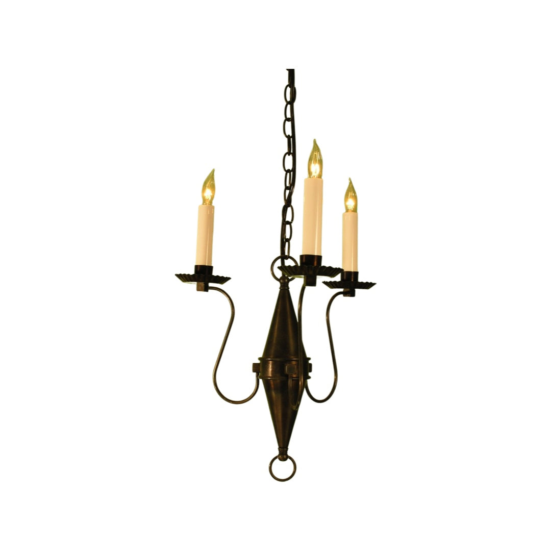 Winterthur Chandelier - 3 Light
