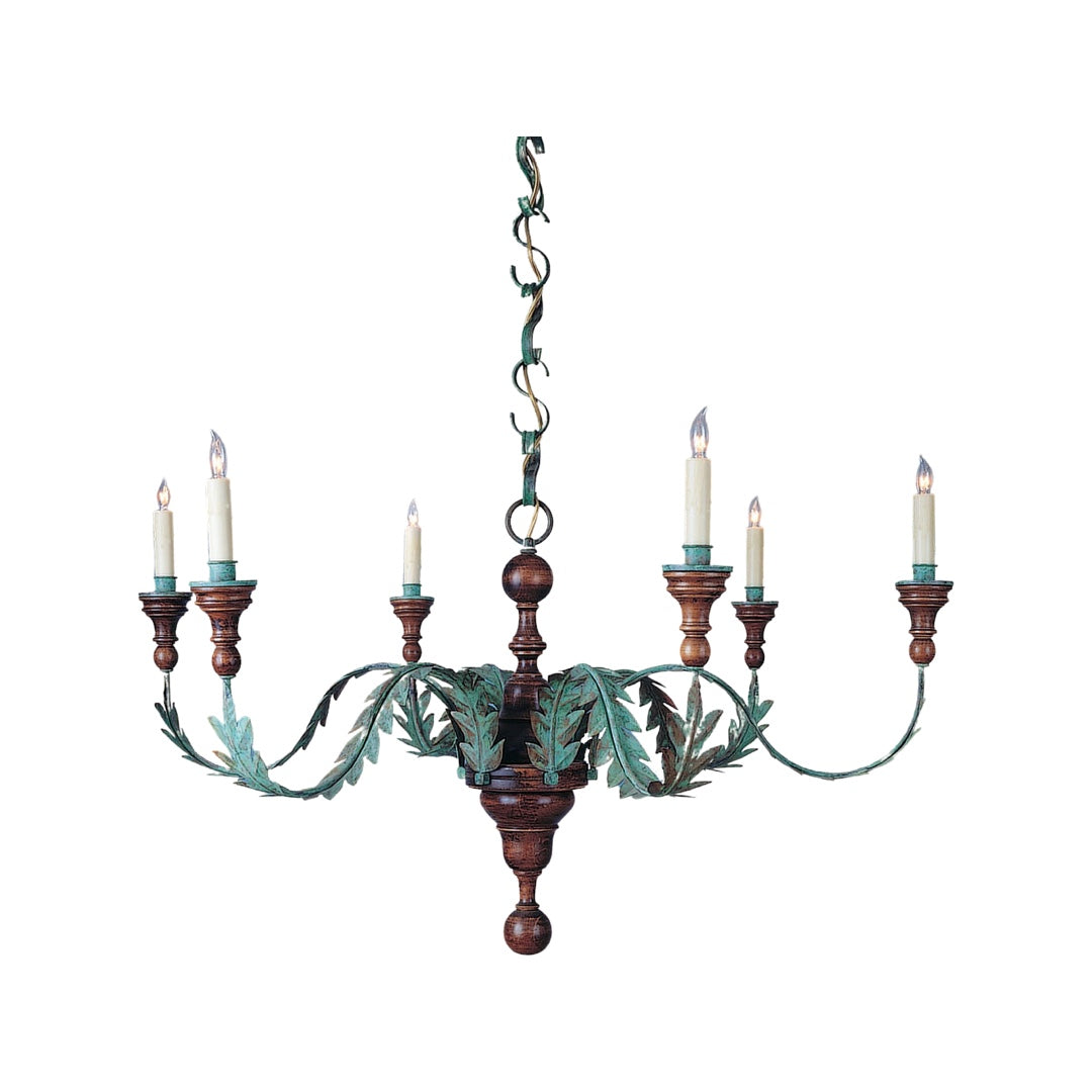 Bennington Village Colonial Chandelier Small