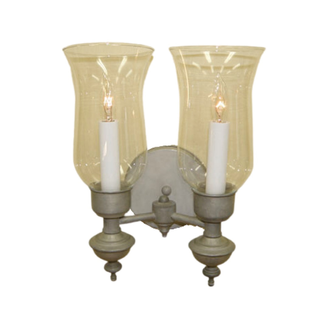 Back Bay Georgian Sconce - Two Arm