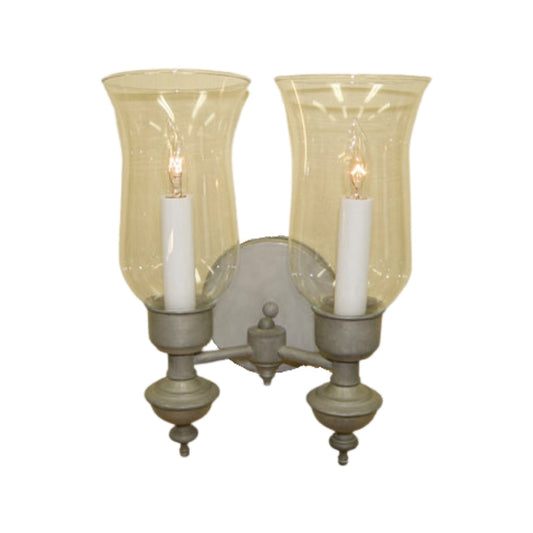 Back Bay Georgian Sconce - Two Arm