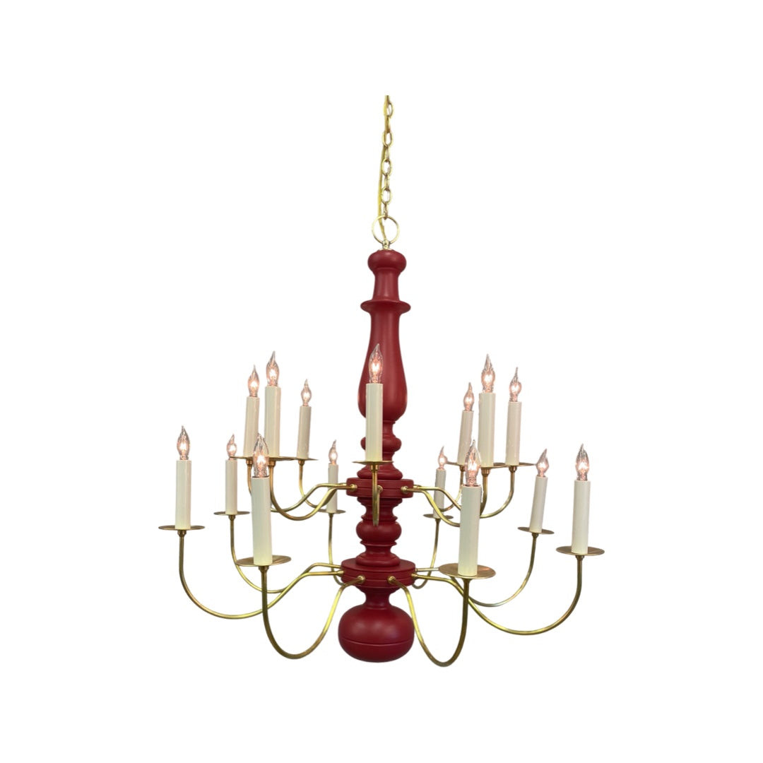 Tunbridge Chandelier - Two Tier