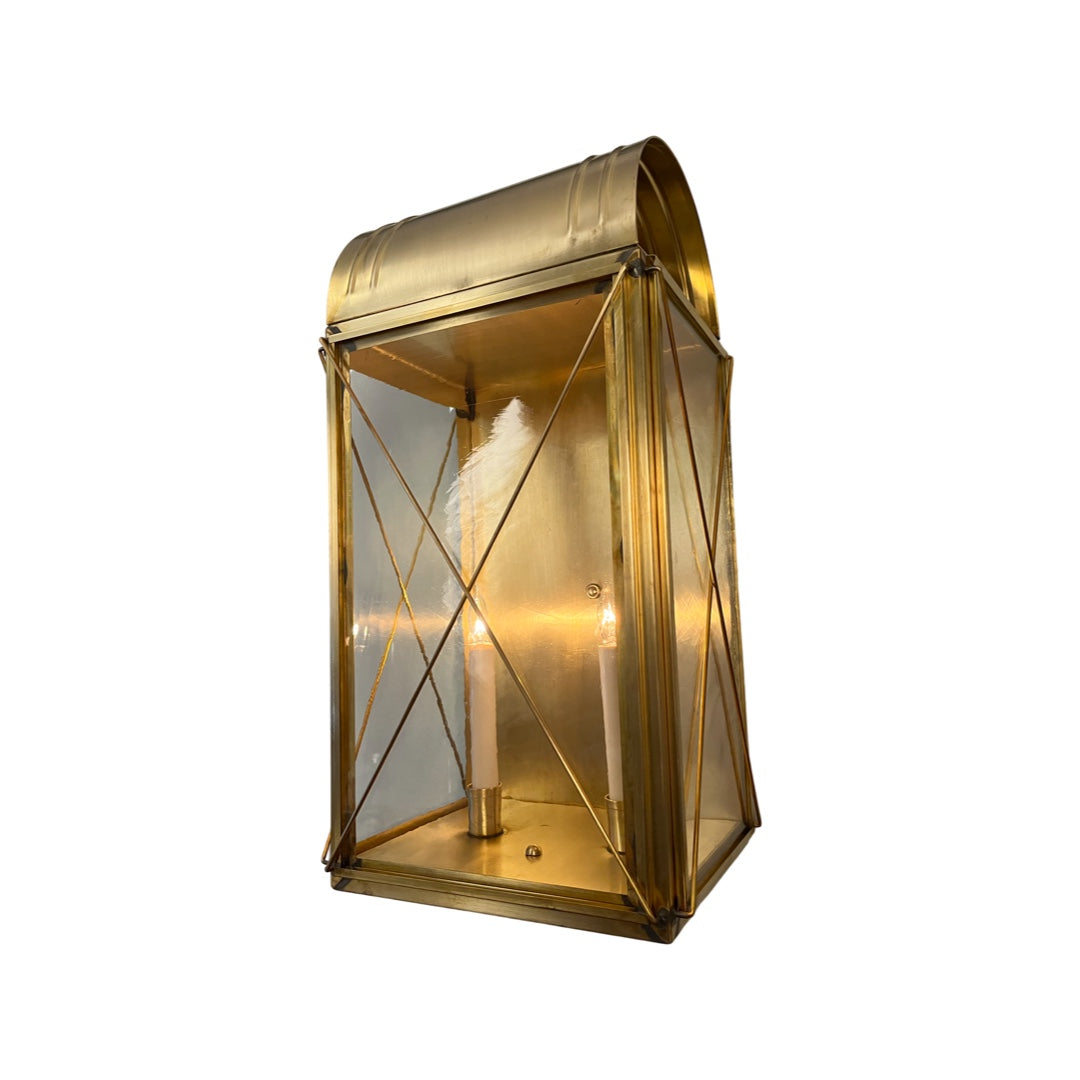 Paul Revere Crossbar Wall Mount Lantern Large